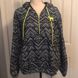 PINK rain jacket/wind breaker size M-L